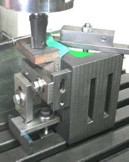 Angle Plate, using