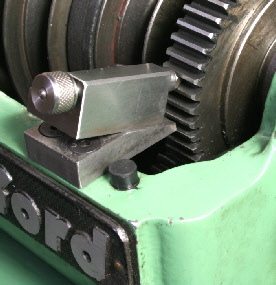 Dividing on the lathe