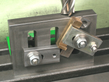 Angle Plate, using