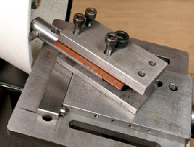 Sharpening milling tools, clock escape wheel cutter