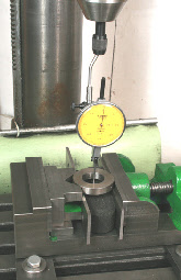 Dial Test Indicator, positioning vice