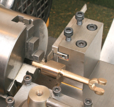Stuart 10V steam engine machining