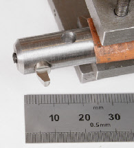 Sharpening milling tools, clock escape wheel cutter