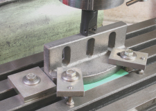 Angle Plate Machining
