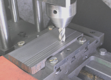 Low Profile Worktable Clamps, using