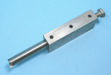 Boring tool, with HSS tip, shop made