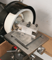 Grinding Rest, Advanced, Using 