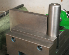 Cylindrical Square, workshop grade, using