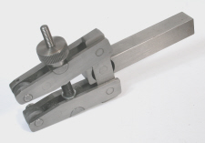 Two Wheel Knurling Tool
