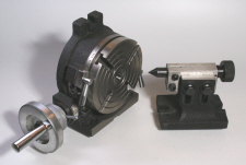 150mm Rotary Table, with Tailstock