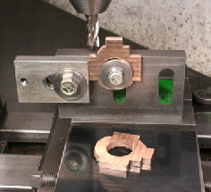 milling head for the lathe, using