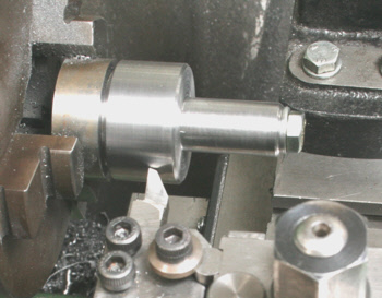 Stub mandrel, parallel, tapped