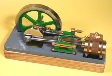 Horizontal steam engine, "Tina"