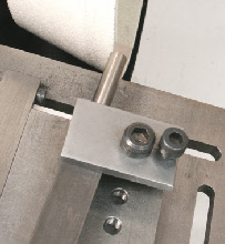 Sharpening lathe tools, boring tool
