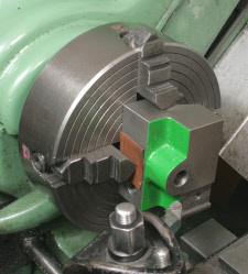 Cross Drilling Jig, making