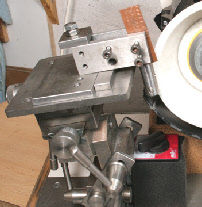 Sharpening milling tools, clock escape wheel cutter
