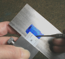 Marking out Gauge for the Metalworking Workshop