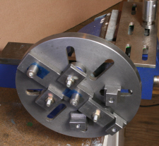 Faceplate Balancing Fixture