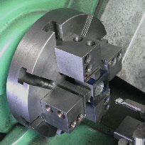 Four Jaw Chuck, an alternative