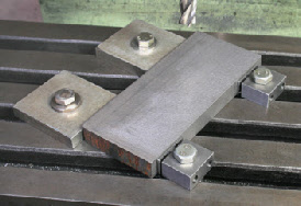 Low Profile Clamps, Edge Clamps, flat clamps
