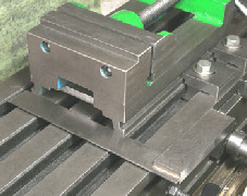 Milling Vice, using