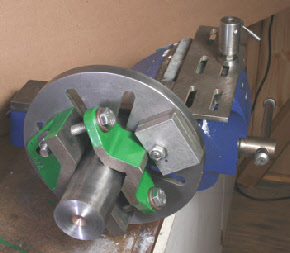 Faceplate, balencing.