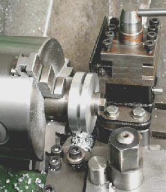 Stub mandrel, parallel, tapped