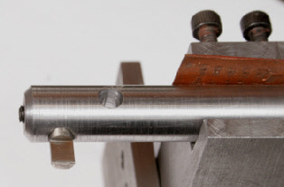 Sharpening milling tools, clock escape wheel cutter