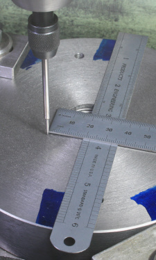 Needle Point centre finder