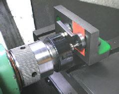 Milling on the lathe