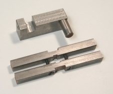 Drill grinding jig, 180 degree drill rotation device.