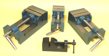 Drilling Vices, to be converted to toolmakers style vices