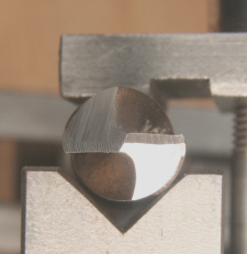 Drill Sharpening, four facet form.