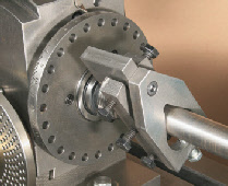 Dividing on the milling machine, working between centres, driving dog