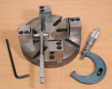 Four Jaw Chuck, an alternative