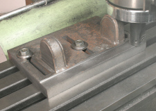 Tilting angle plate, Adjustable angle plate, Machining