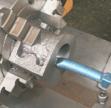 Four Jaw Chuck