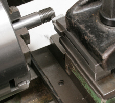 Screw cutting on the lathe