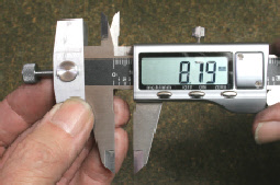 Depth Gauge, Using