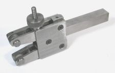 Two Wheel Knurling Tool, Side Supported.