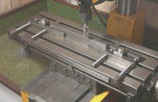 Toolmakers Clamps, Used as low profile clamps