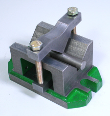 Vee angle plate