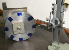 Four Jaw Chuck, an alternative, making