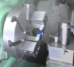 Four Jaw Chuck, an alternative