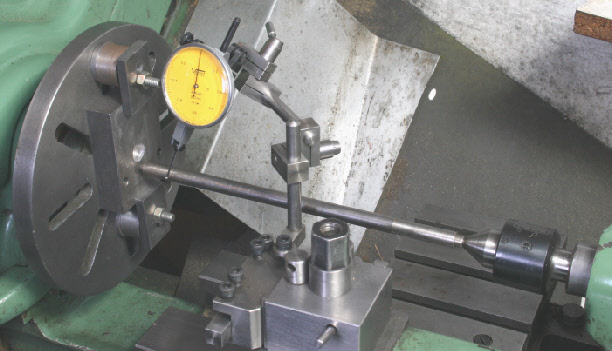 Centre Finder, for use on the Lathe