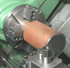 Four Jaw Chuck, an alternative