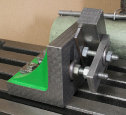 Angle Plate, using