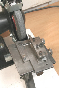 Grinding Rest, Simple, Using