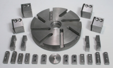 Four Jaw Chuck, an alternative, making