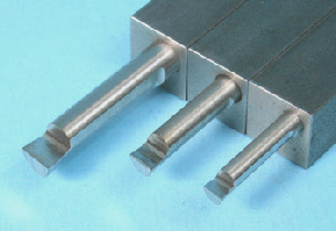 Sharpening lathe tools, boring tool